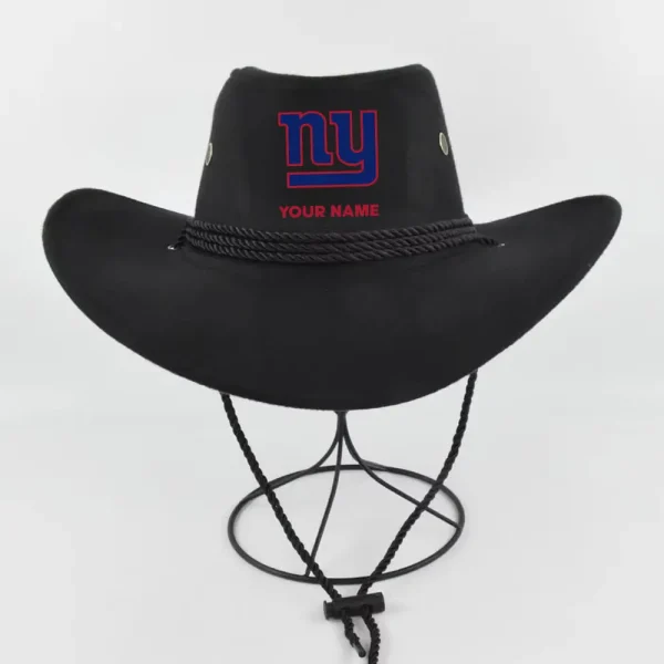 New York Giants New Cowboy Hat Gift For Fan SPCBHAT024 - Image 3