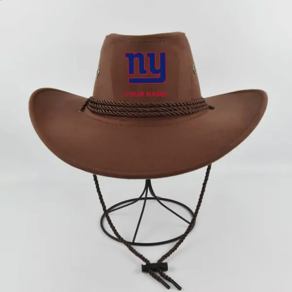 New York Giants New Cowboy Hat Gift For Fan SPCBHAT024 - Image 4