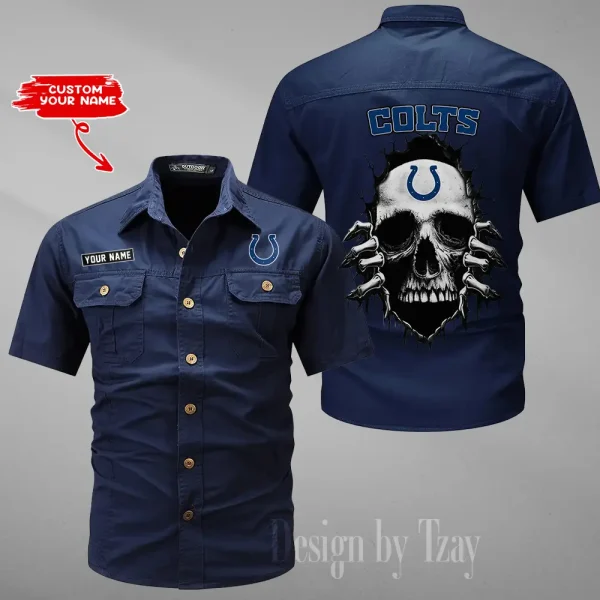 Indianapolis Colts Military Cargo Cotton Shirts New 2025 SPTMSSWS174 - Image 4