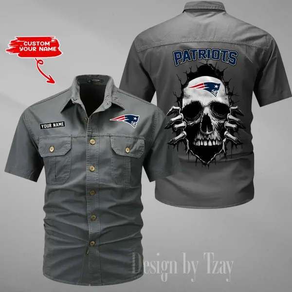 New Orleans Saints Military Cargo Cotton Shirts New 2025 SPTMSSWS183 - Image 3