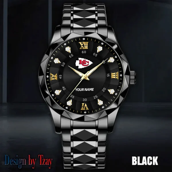 Kansas City Chiefs Business Watch For Men Automatic Mechanical Stainless Steel Band 2025 SPTDMW818