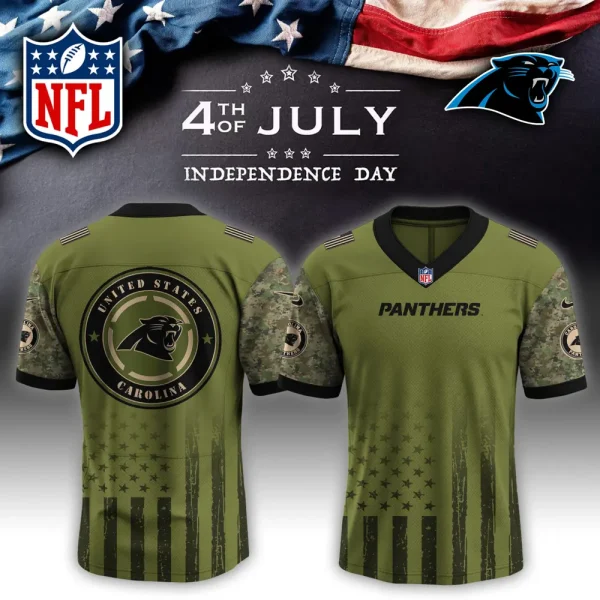 Carolina Panthers NFL x Independent Day Jersey PT70274