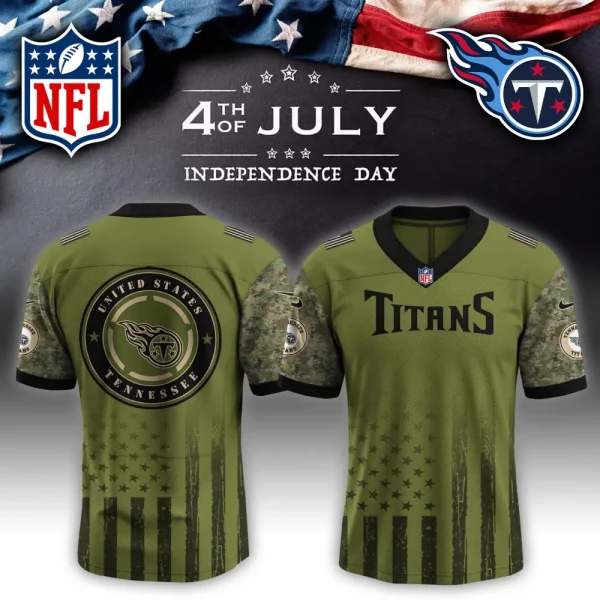 Tennessee Titans NFL x Independent Day Jersey PT70269