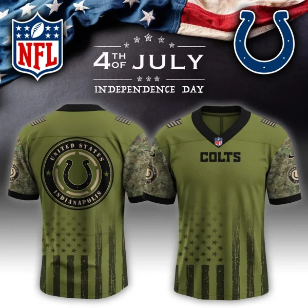 Indianapolis Colts NFL x Independent Day Jersey PT70273