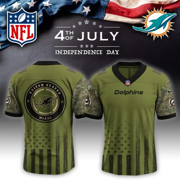 Miami Dolphins NFL x Independent Day Jersey PT70266