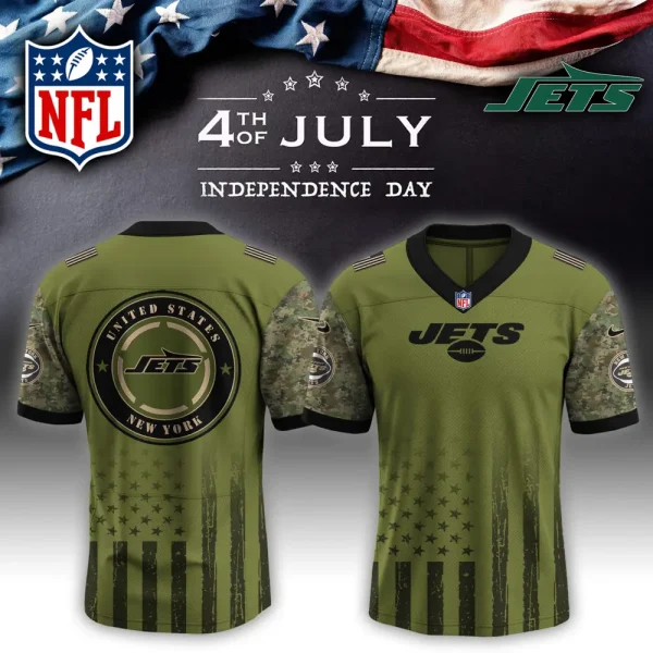 New York Jets NFL x Independent Day Jersey PT70267