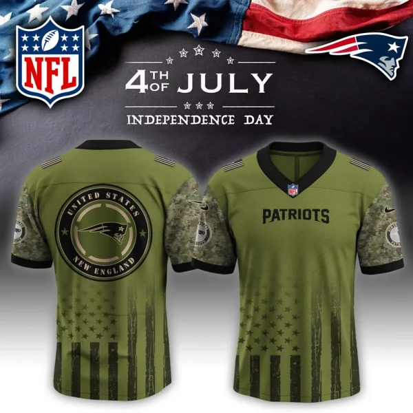 New England Patriots NFL x Independent Day Jersey PT70260
