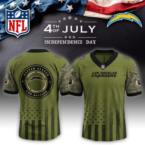 Los Angeles Chargers NFL x Independent Day Jersey PT70262
