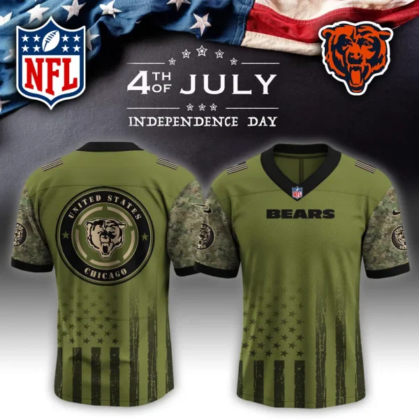 Chicago Bears NFL x Independent Day Jersey PT70263