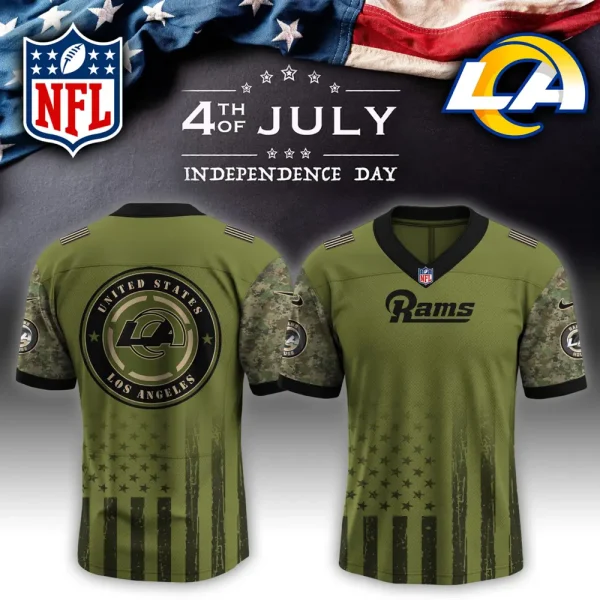 Los Angeles Rams NFL x Independent Day Jersey PT70255
