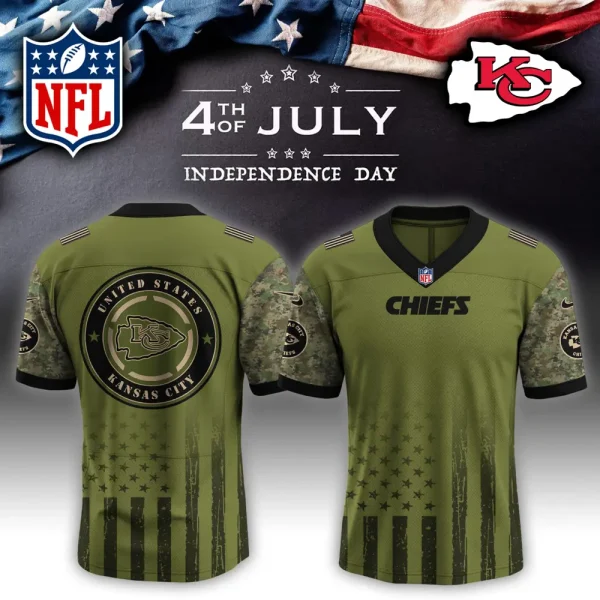 Kansas City Chiefs NFL x Independent Day Jersey PT70256