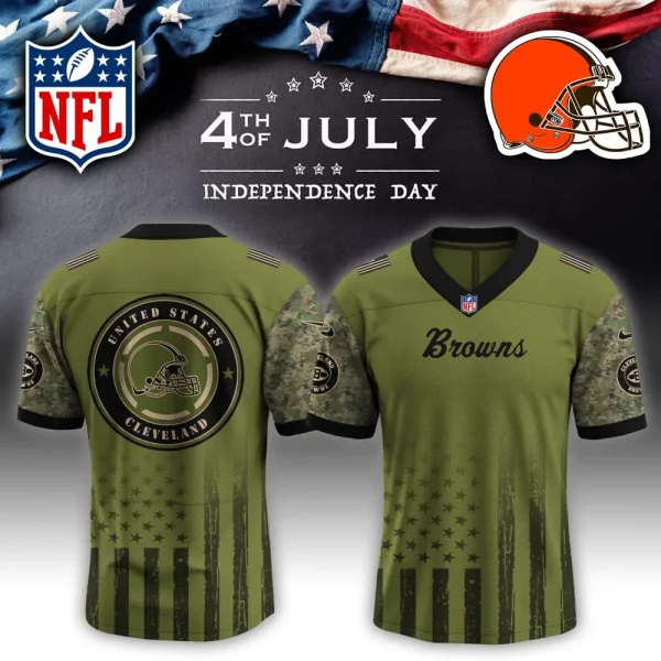 Cleveland Browns NFL x Independent Day Jersey PT70251