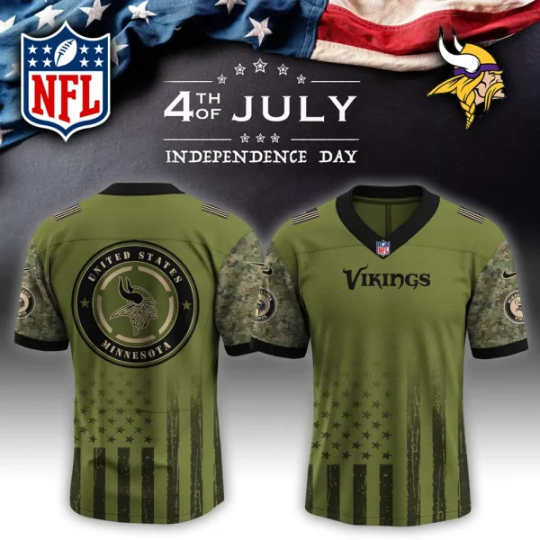 Minnesota Vikings NFL x Independent Day Jersey PT70252