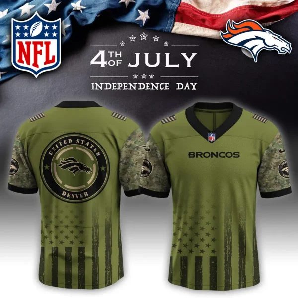 Denver Broncos NFL x Independent Day Jersey PT70253