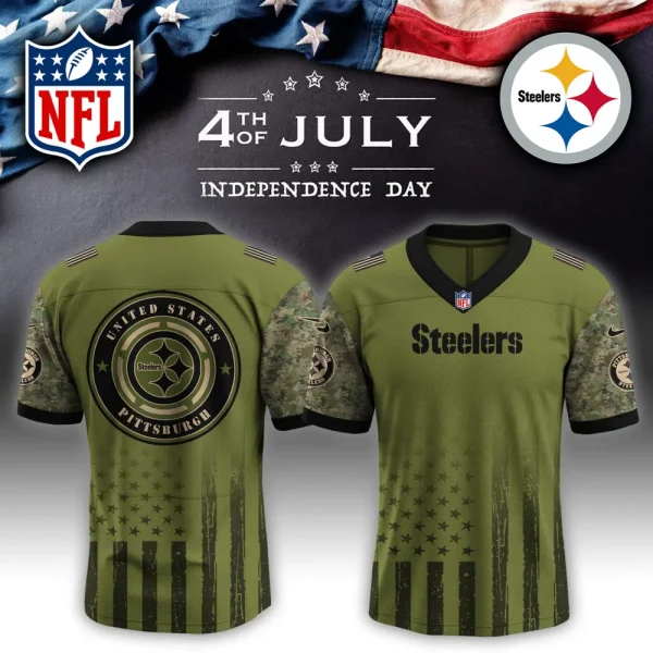 Pittsburgh Steelers NFL x Independent Day Jersey PT70254