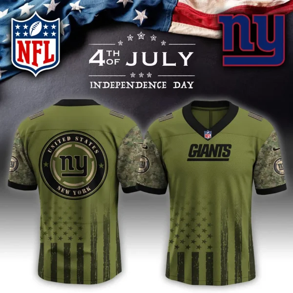New York Giants NFL x Independent Day Jersey PT70247