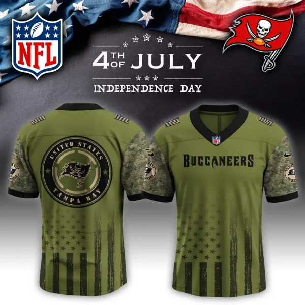 Tampa Bay Buccaneers NFL x Independent Day Jersey PT70249