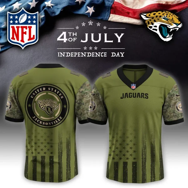 Jacksonville Jaguars NFL x Independent Day Jersey PT70250