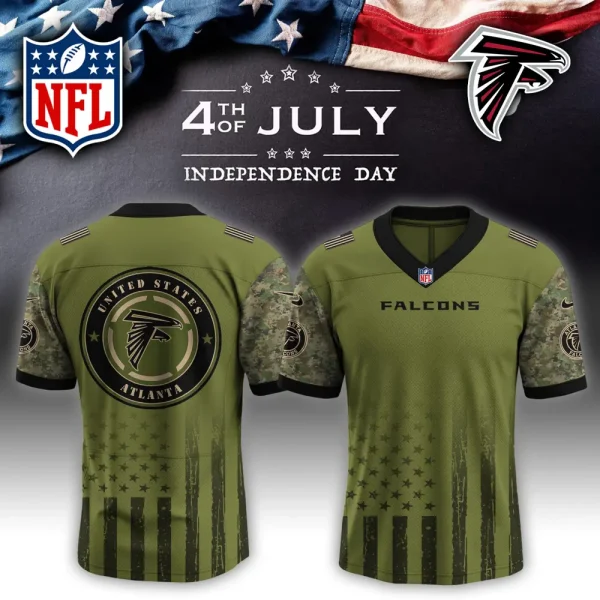Atlanta Falcons NFL x Independent Day Jersey PT70243