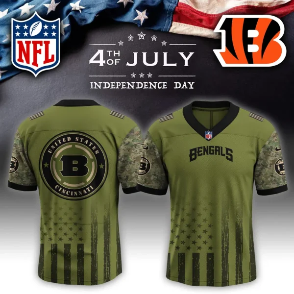 Cincinnati Bengals NFL x Independent Day Jersey PT70244
