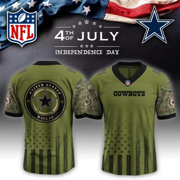Dallas Cowboys NFL x Independent Day Jersey PT70245