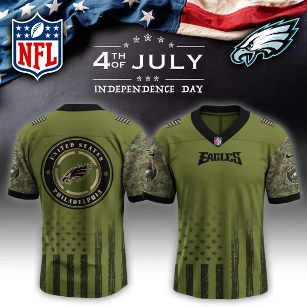 Philadelphia Eagles NFL x Independent Day Jersey PT70246