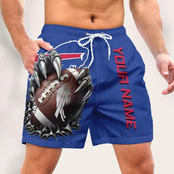 Buffalo Bills Casual Men's Drawstring Shorts Trending 2025 BGSHORT351 - Image 2