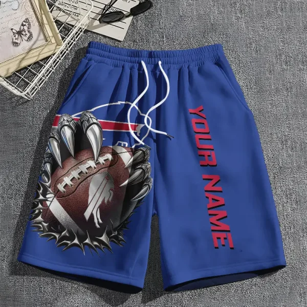 Buffalo Bills Casual Men's Drawstring Shorts Trending 2025 BGSHORT351