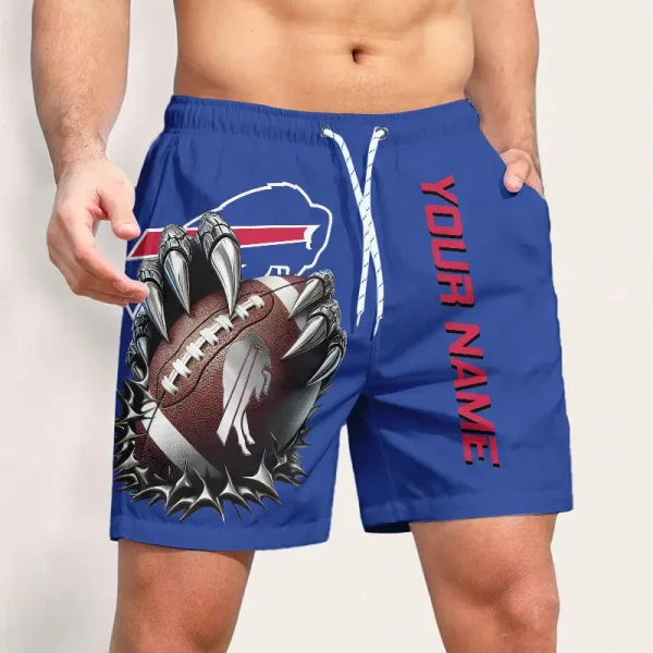 Buffalo Bills Casual Men's Drawstring Shorts Trending 2025 BGSHORT351 - Image 3