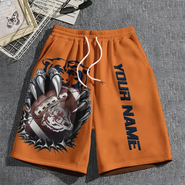 Chicago Bears Casual Men's Drawstring Shorts Trending 2025 BGSHORT352
