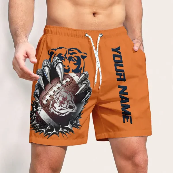 Chicago Bears Casual Men's Drawstring Shorts Trending 2025 BGSHORT352 - Image 3