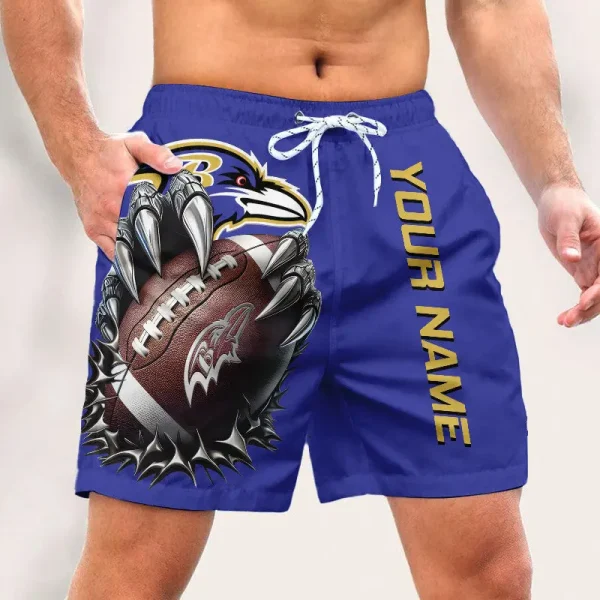 Baltimore Ravens Casual Men's Drawstring Shorts Trending 2025 BGSHORT353 - Image 2