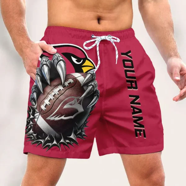 Arizona Cardinals Casual Men's Drawstring Shorts Trending 2025 BGSHORT354 - Image 3