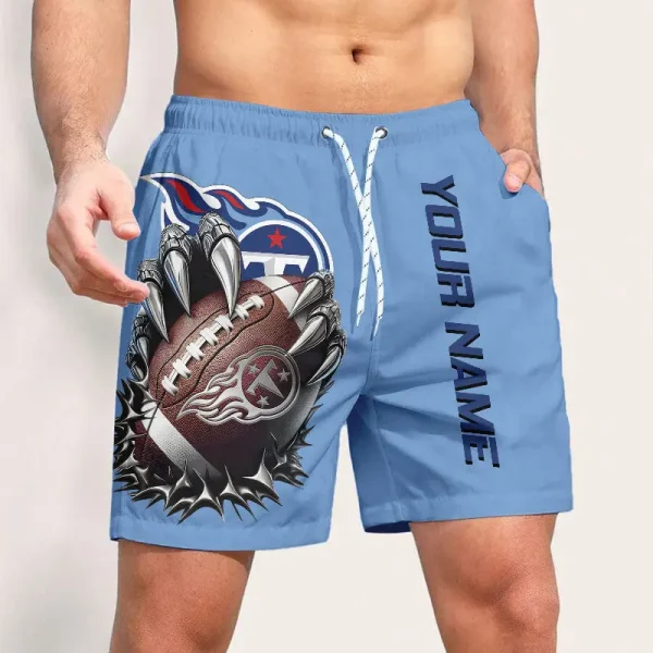 Tennessee Titans Casual Men's Drawstring Shorts Trending 2025 BGSHORT355 - Image 3