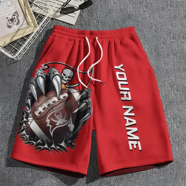 Tampa Bay Buccaneers Casual Men's Drawstring Shorts Trending 2025 BGSHORT360