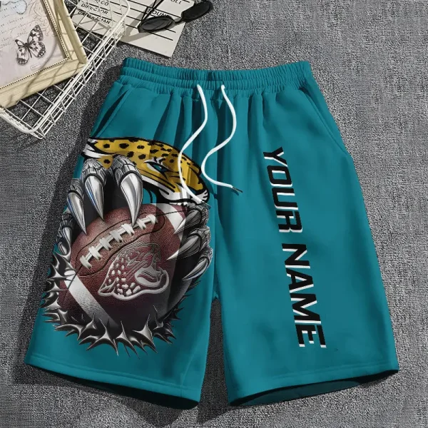 Jacksonville Jaguars Casual Men's Drawstring Shorts Trending 2025 BGSHORT361
