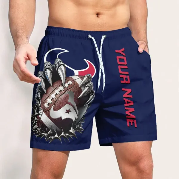 Houston Texans Casual Men's Drawstring Shorts Trending 2025 BGSHORT362 - Image 3