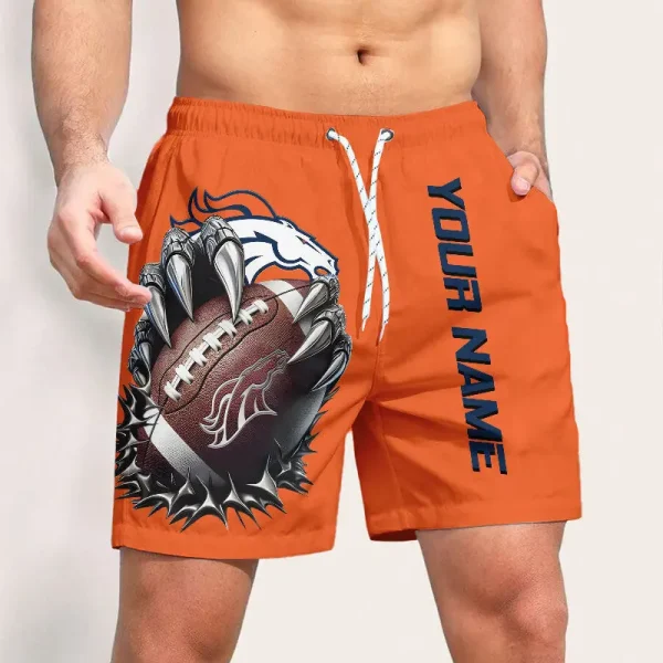 Denver Broncos Casual Men's Drawstring Shorts Trending 2025 BGSHORT363 - Image 2