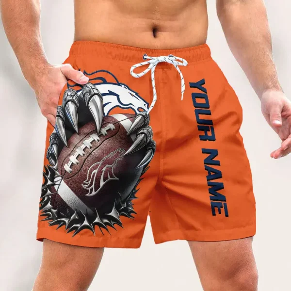 Denver Broncos Casual Men's Drawstring Shorts Trending 2025 BGSHORT363 - Image 3