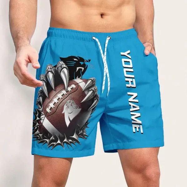 Carolina Panthers Casual Men's Drawstring Shorts Trending 2025 BGSHORT364 - Image 2