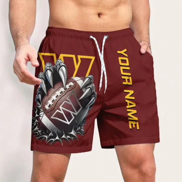 Washington Commanders Casual Men's Drawstring Shorts Trending 2025 BGSHORT366 - Image 3