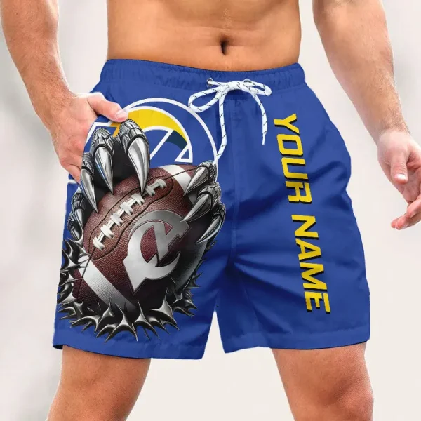Los Angeles Rams Casual Men's Drawstring Shorts Trending 2025 BGSHORT371 - Image 2