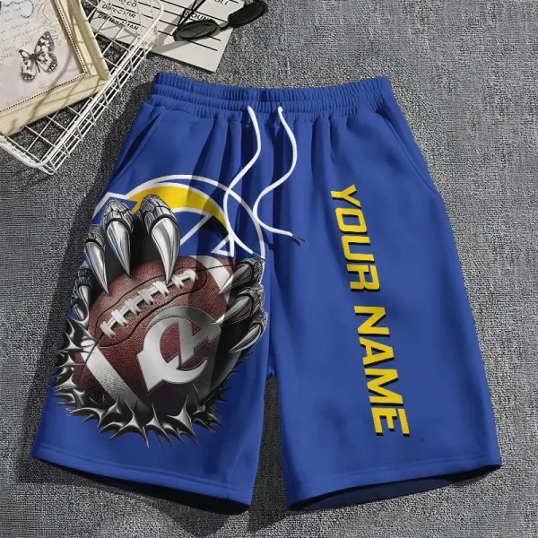 Los Angeles Rams Casual Men's Drawstring Shorts Trending 2025 BGSHORT371