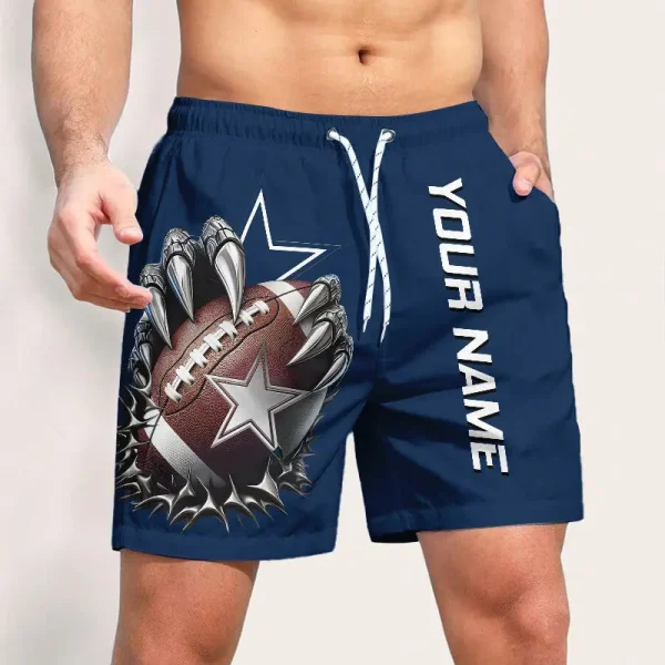 Dallas Cowboys Casual Men's Drawstring Shorts Trending 2025 BGSHORT372 - Image 3