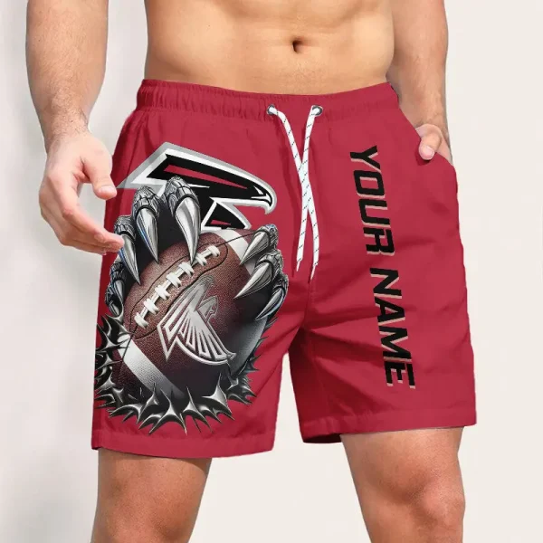 Atlanta Falcons Casual Men's Drawstring Shorts Trending 2025 BGSHORT375 - Image 2
