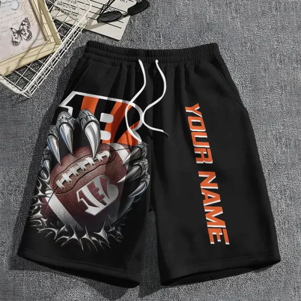 Cincinnati Bengals Casual Men's Drawstring Shorts Trending 2025 BGSHORT376