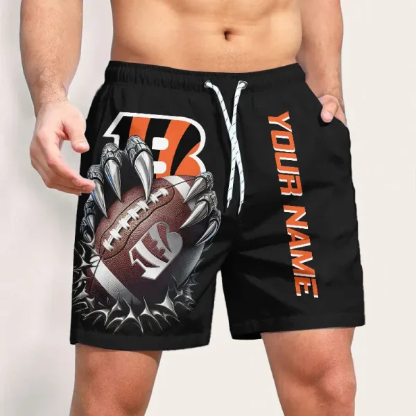 Cincinnati Bengals Casual Men's Drawstring Shorts Trending 2025 BGSHORT376 - Image 3