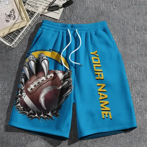 Los Angeles Chargers Casual Men's Drawstring Shorts Trending 2025 BGSHORT377
