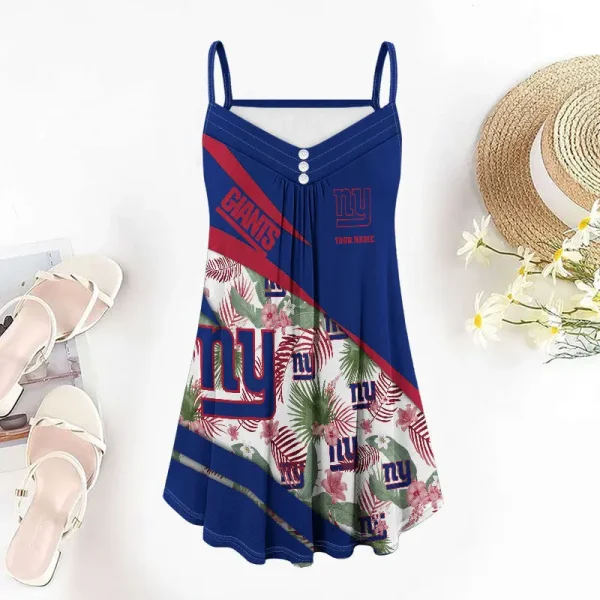New York Giants Summer Sleeveless Cami Dress Trending 2025 SPTSSCDT084 - Image 3