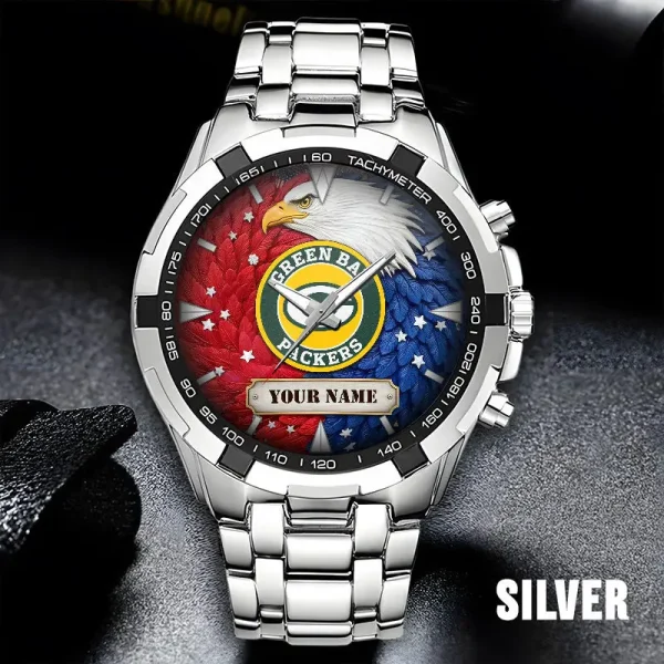 Green Bay Packers Fashion Quartz Watch 2025 SPTMCW035